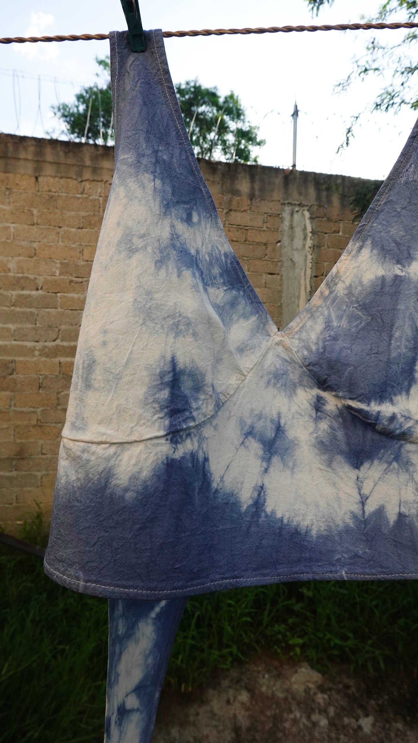 Manta halter tops