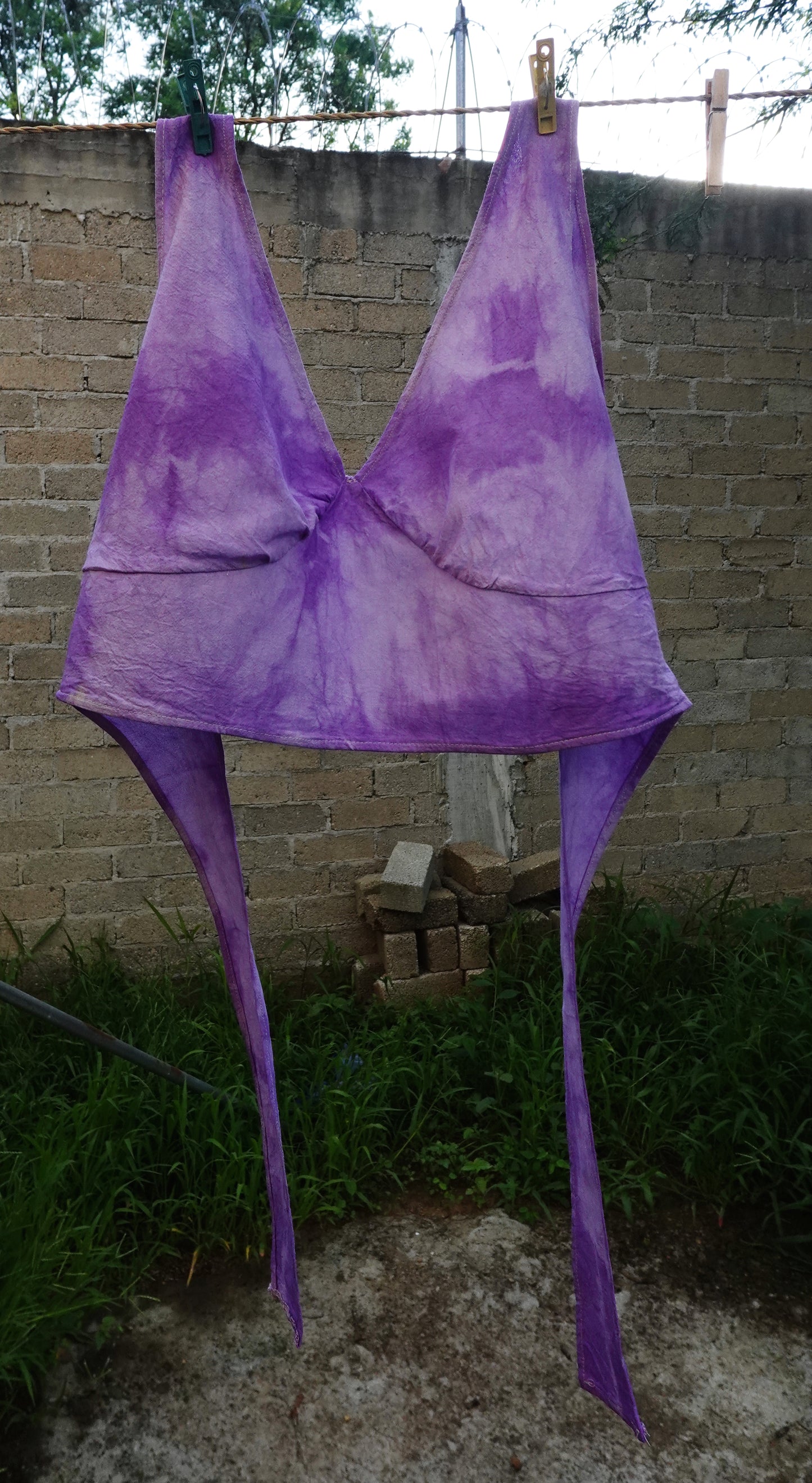 Manta halter tops