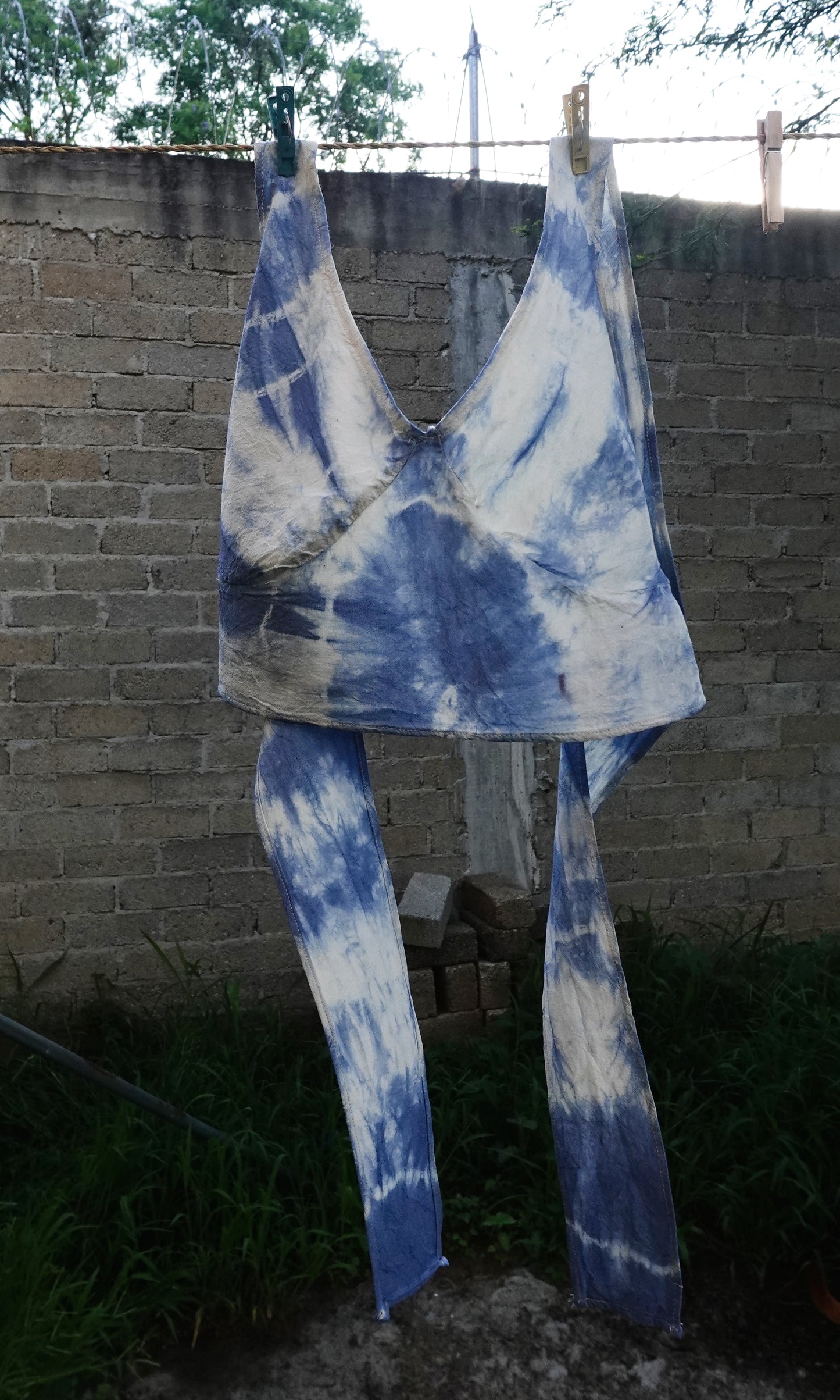 Manta halter tops